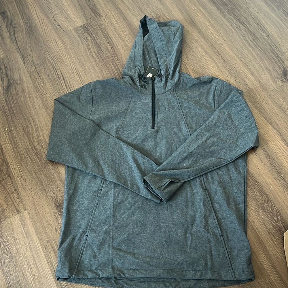 Adidas Club Anorak 3-Quarter Zip Jacket